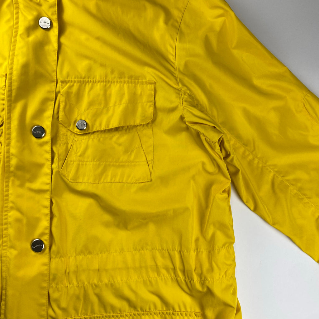 【ユニセックス】 LAUREN RALPH LAUREN ローレン ラルフローレン / ジップアップジャケット 希少デザイン 切替 ステッチ SIZE:XL