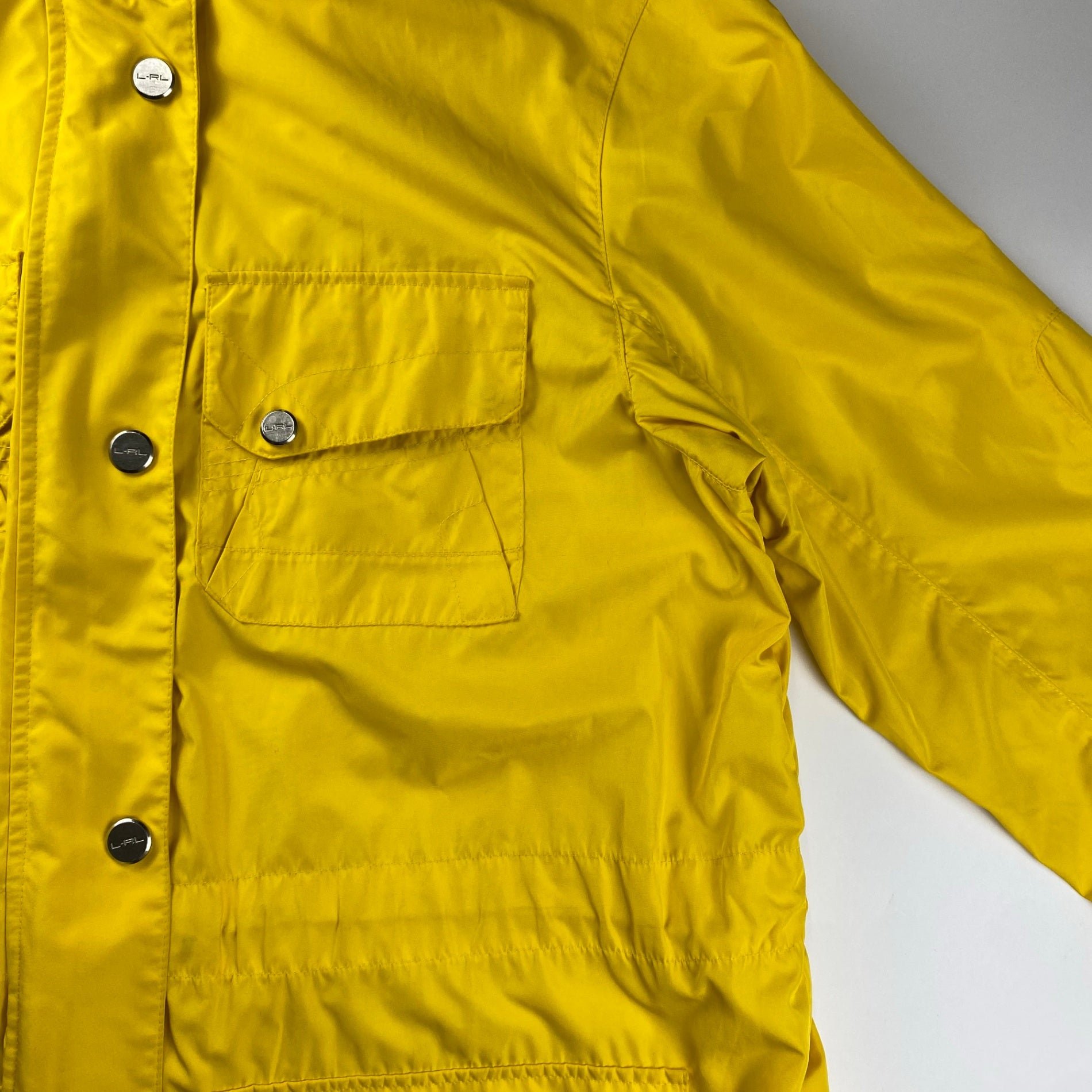 【ユニセックス】 LAUREN RALPH LAUREN ローレン ラルフローレン / ジップアップジャケット 希少デザイン 切替 ステッチ SIZE:XL