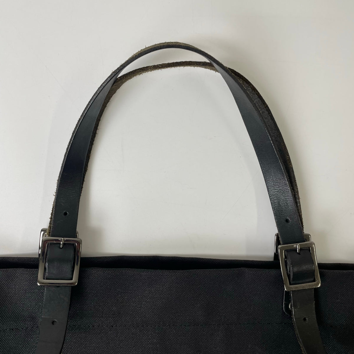 wjk / キャンバス×レザートートバッグ 参考定価：16,000+tax