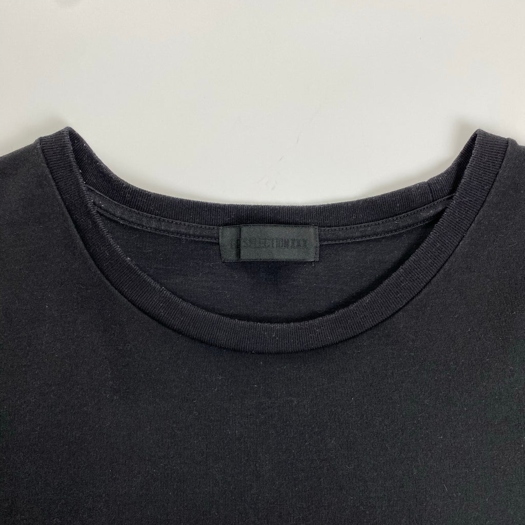 GOD SELECTION XXX / グラフィックTEE ブラック 参考定価：12,000+tax SIZE:XL