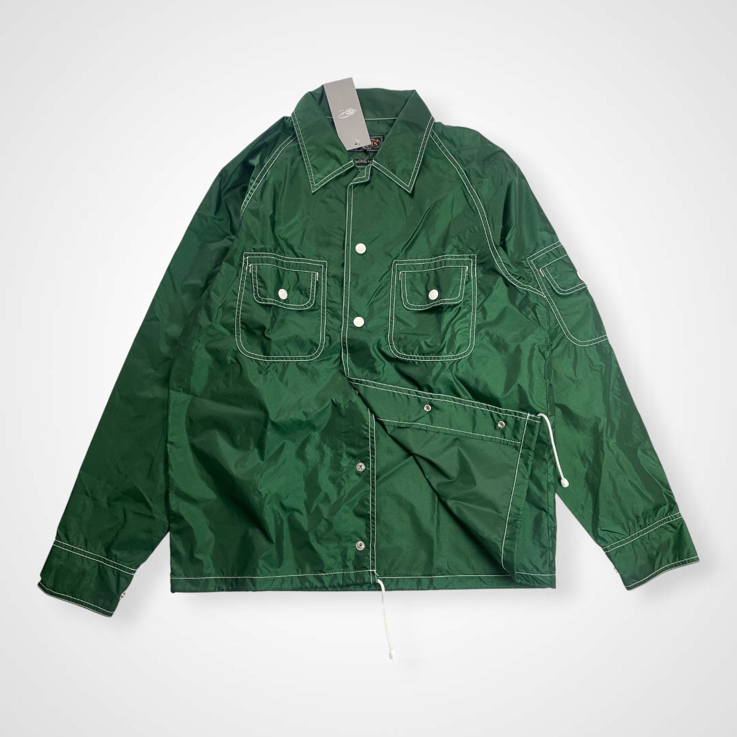 BEAMS PLUS ビームスプラス / Sports SHT-JAC Bright Nylon 参考定価：20,000+tax SIZE:M