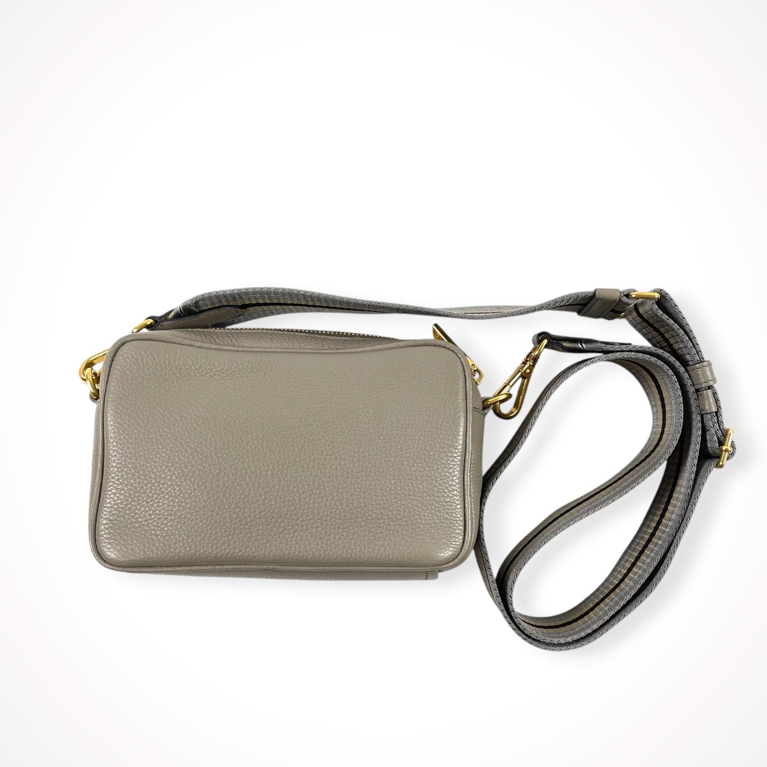 PRADA / レザーショルダーバッグ 極美品 VITELLO PHENIX 1BH096 – BAUM