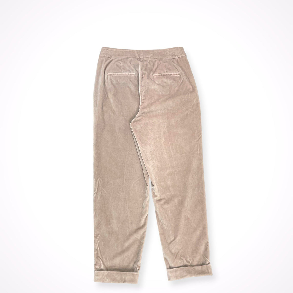 PESERICO / リボンデザインベロアパンツ 参考定価：85,000程度 SIZE:42