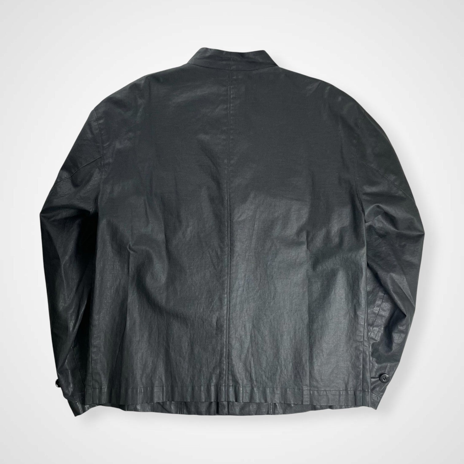 VINTAGE ヴィンテージ / コットンリネン カラーレスジャケット  参考定価：26,000程度 SIZE：46