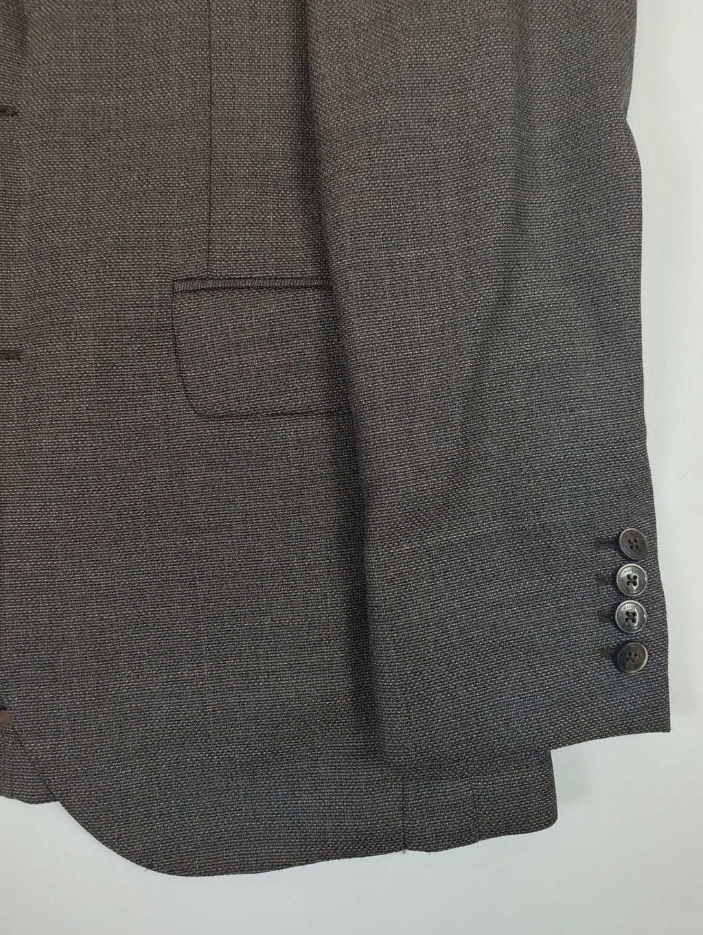 HACKETT LONDON / アンコンジャケット SUMMER BASKETWEAVE 参考定価：70,000程度 SIZE：38L
