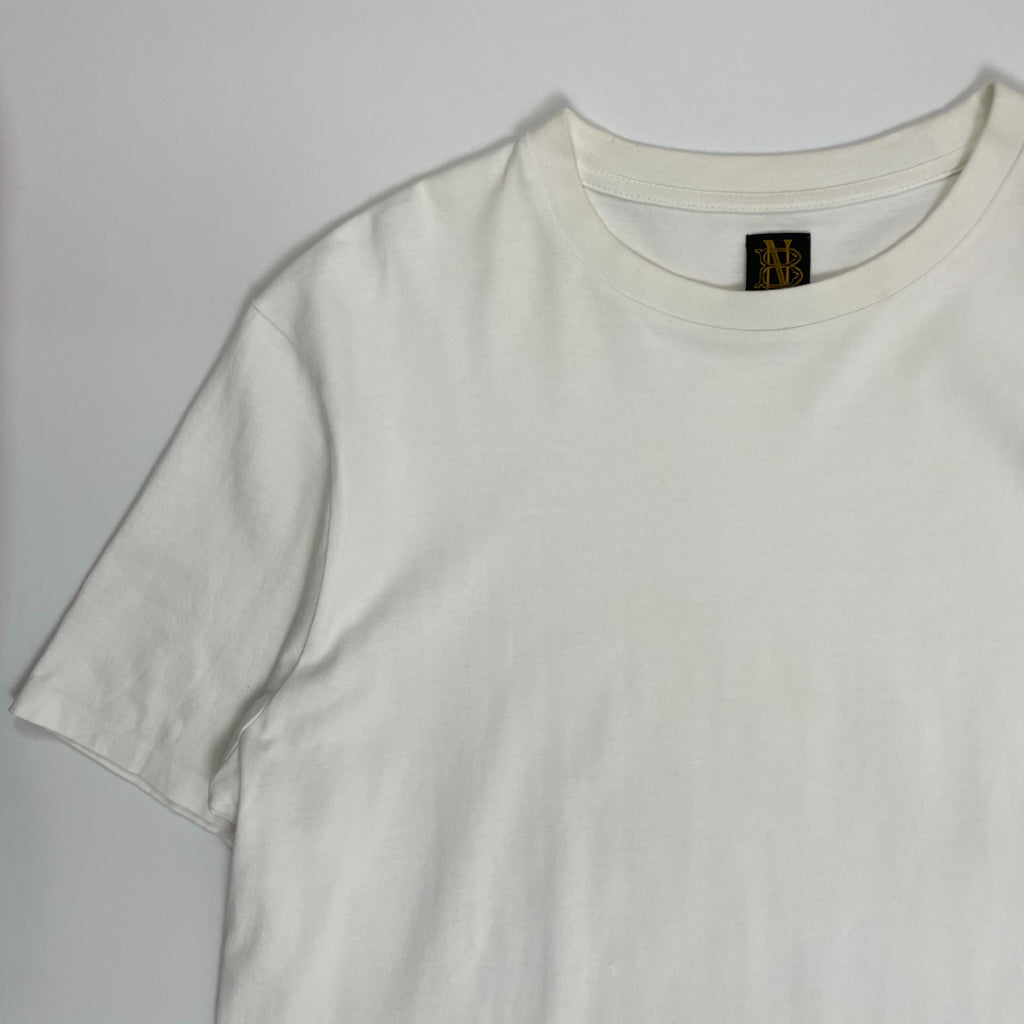 BATONER バトナー / ハイゲージTシャツ ホワイト 参考定価：11,000程度 SIZE：1