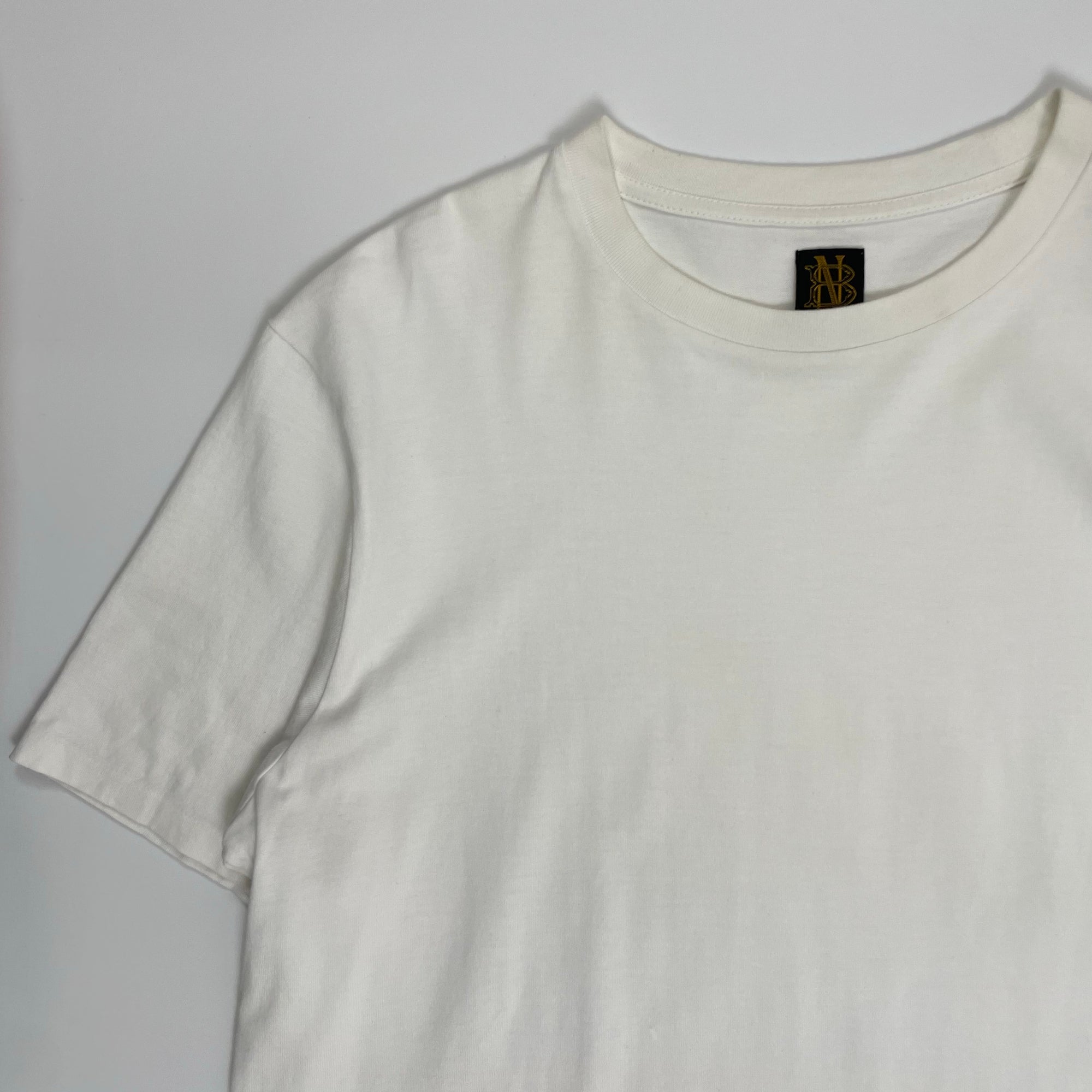 BATONER バトナー / ハイゲージTシャツ ホワイト 参考定価：11,000程度 SIZE：1