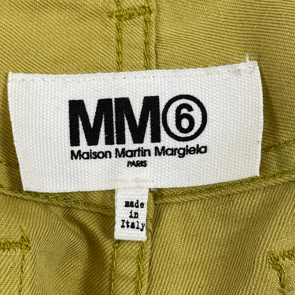 MM6 maison margiela / 15SS コットンリネンデニムパンツ 参考定価：45,000程度 SIZE:40