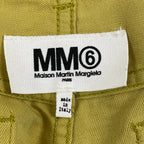 MM6 maison margiela / 15SS コットンリネンデニムパンツ 参考定価：45,000程度 SIZE:40