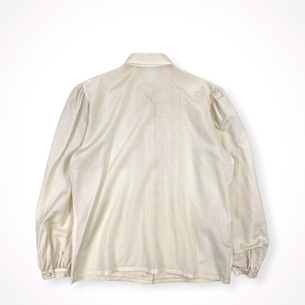 Christian Dior / ヴィンテージタックブラウス SIZE:M