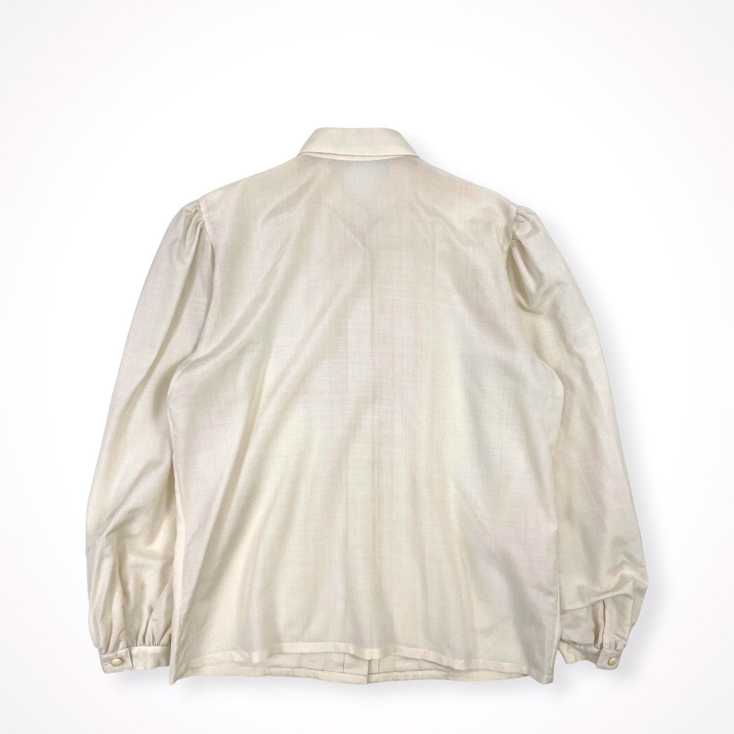 Christian Dior / ヴィンテージタックブラウス SIZE:M