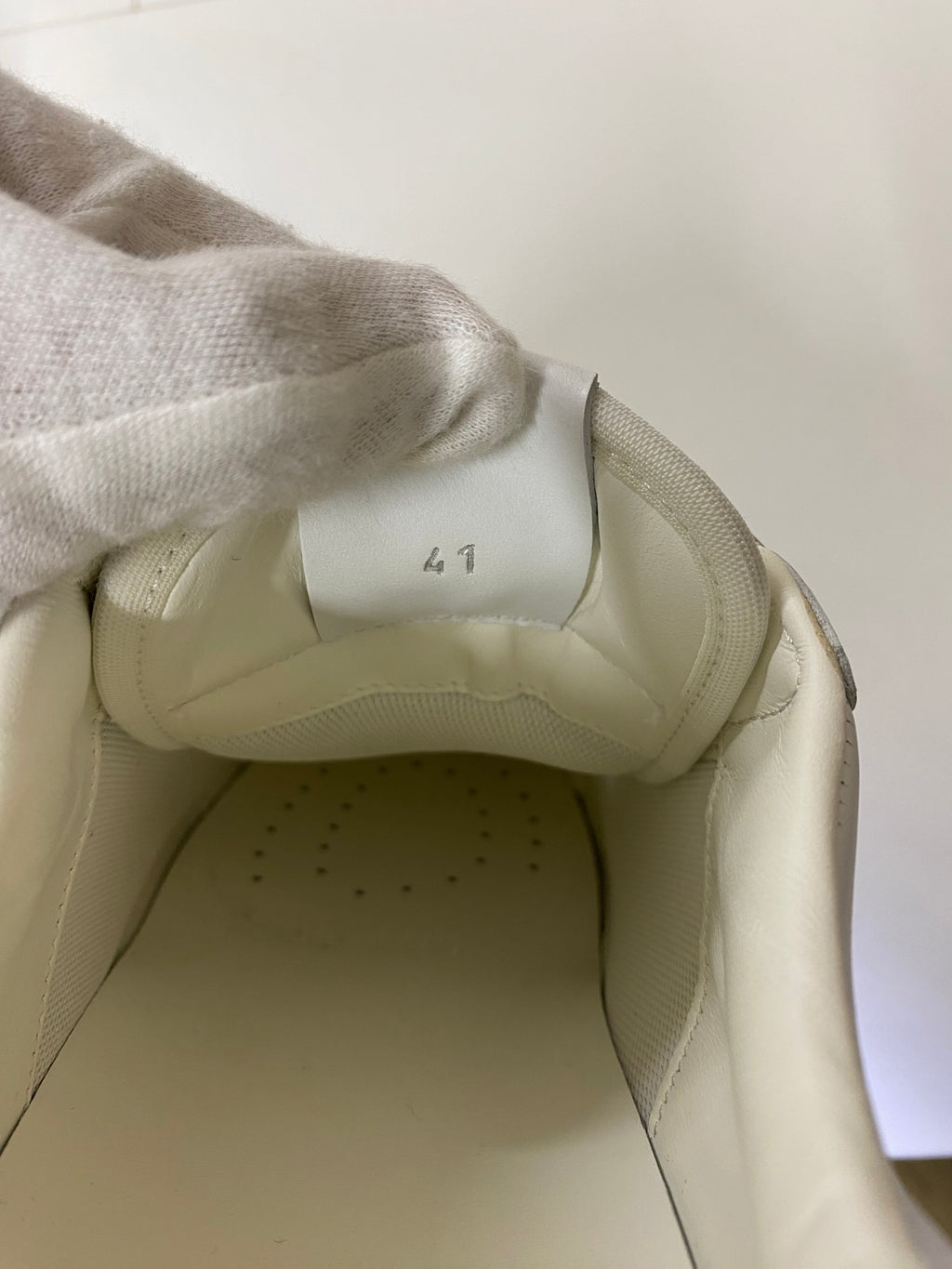 【試着程度、箱・布袋付】MONCLER モンクレール fragment design ベルクロ レザー スニーカー 藤原ヒロシ