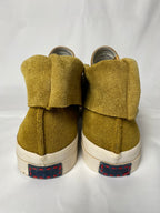 visvim ビズビム コーデュロイ レザー スニーカー FLYNT LOW
