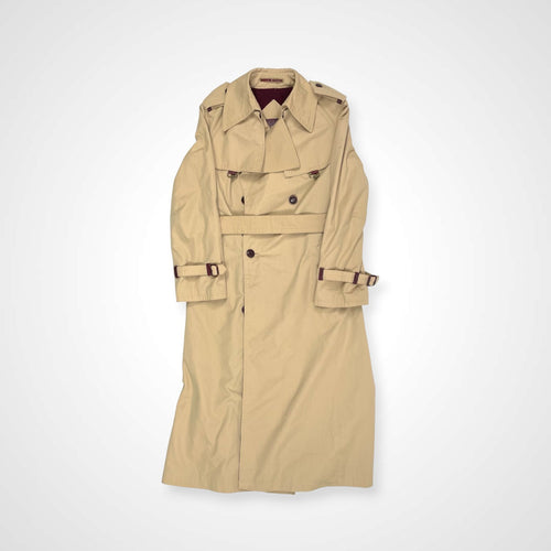 Etienne Aigner エティエンヌ アイグナー / GERMAN VINTAGEトレンチコート  SIZE：L程度