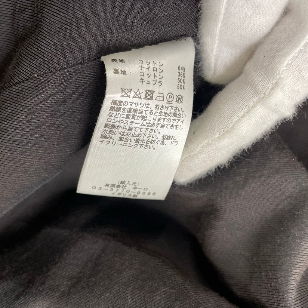 STUDIO NICHOLSON スタジオニコルソン / TECHNICAL CAR COAT NYMIL 参考定価：120,000+tax SIZE:L