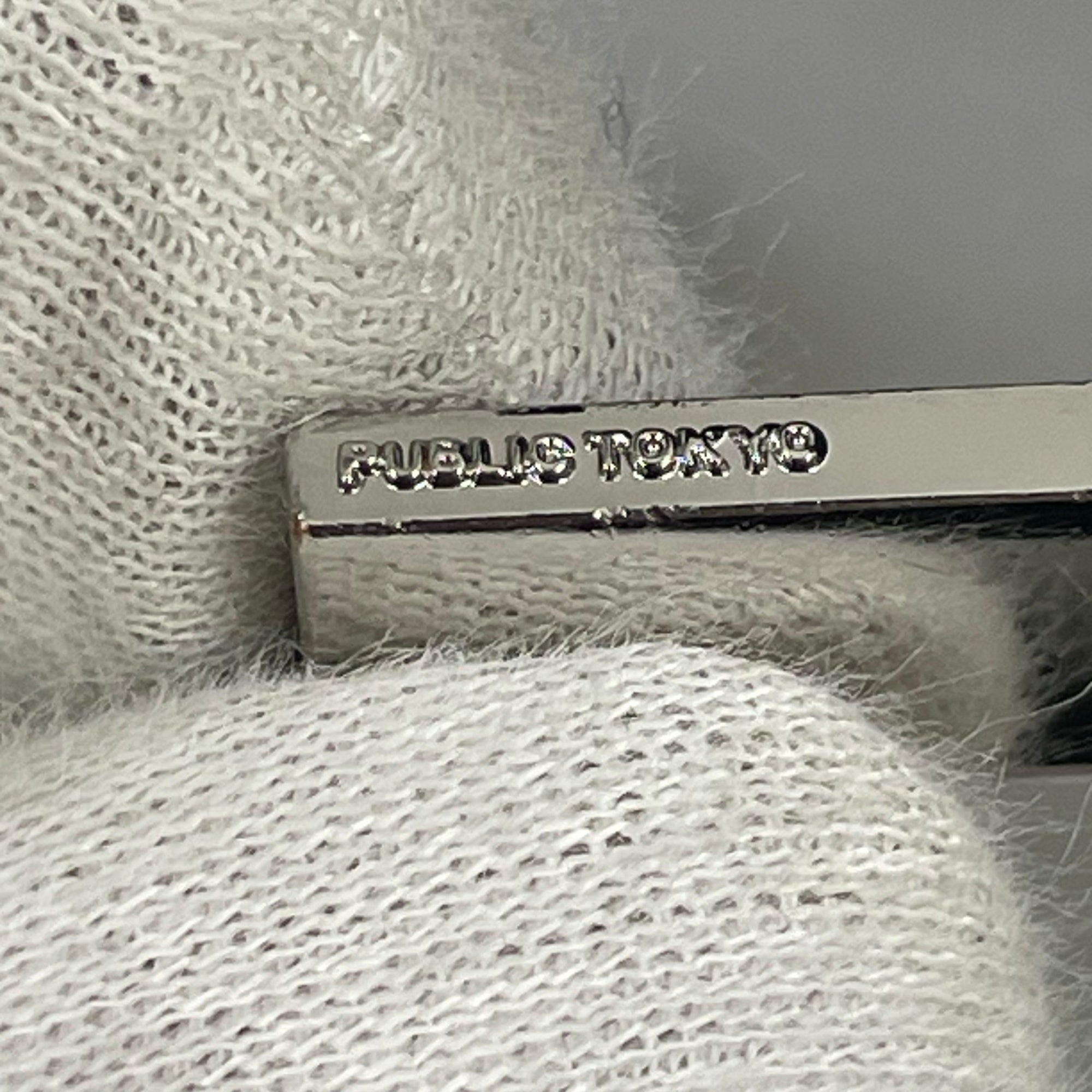 PUBLIC TOKYO パブリックトウキョウ / スーパー140'sメルトンジップブルゾン 参考定価：29,000+tax SIZE:L程度