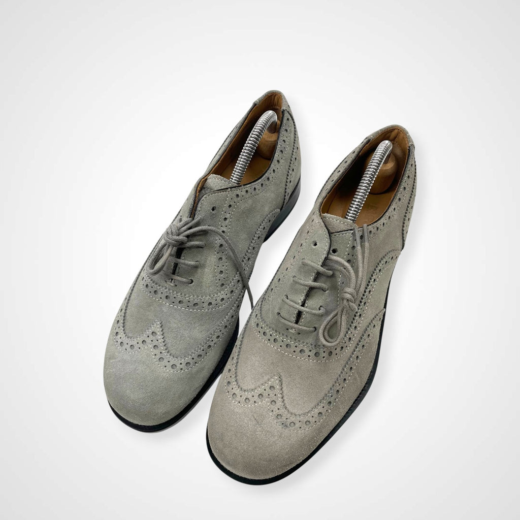 EMPORIO ARMANI エンポリオ アルマーニ / スウェードレザーシューズ 試着程度 参考定価：55,000程度 SIZE:5(24.5cm程度)