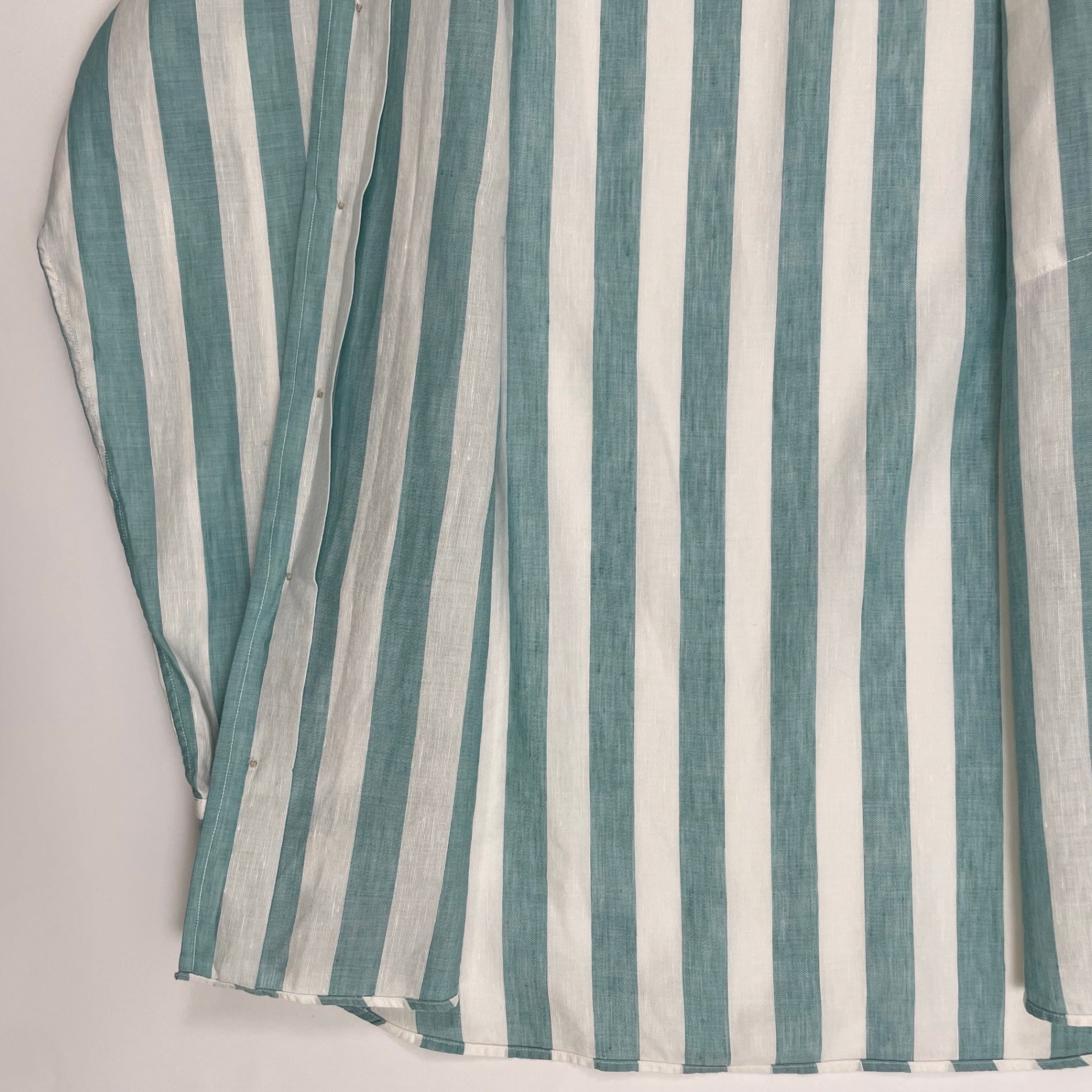 TOMORROWLAND トゥモローランド / コットンリネンシャツ  参考定価：15,000+tax SIZE:XS