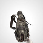 DOLCE＆GABBANA ドルチェ＆ガッバーナ / レザー切替キャンバスバックパック ギャランティーカード付