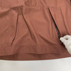 Cale カル / コットンギャバアノラック L'ECHOPPE取り扱い 参考定価：50,000+tax SIZE:3
