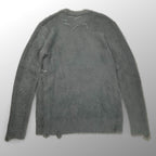 NUTEMPEROR ヌートエンペラー ナットエンペラー / Vegetable Project モヘアニット グレー SIZE：2