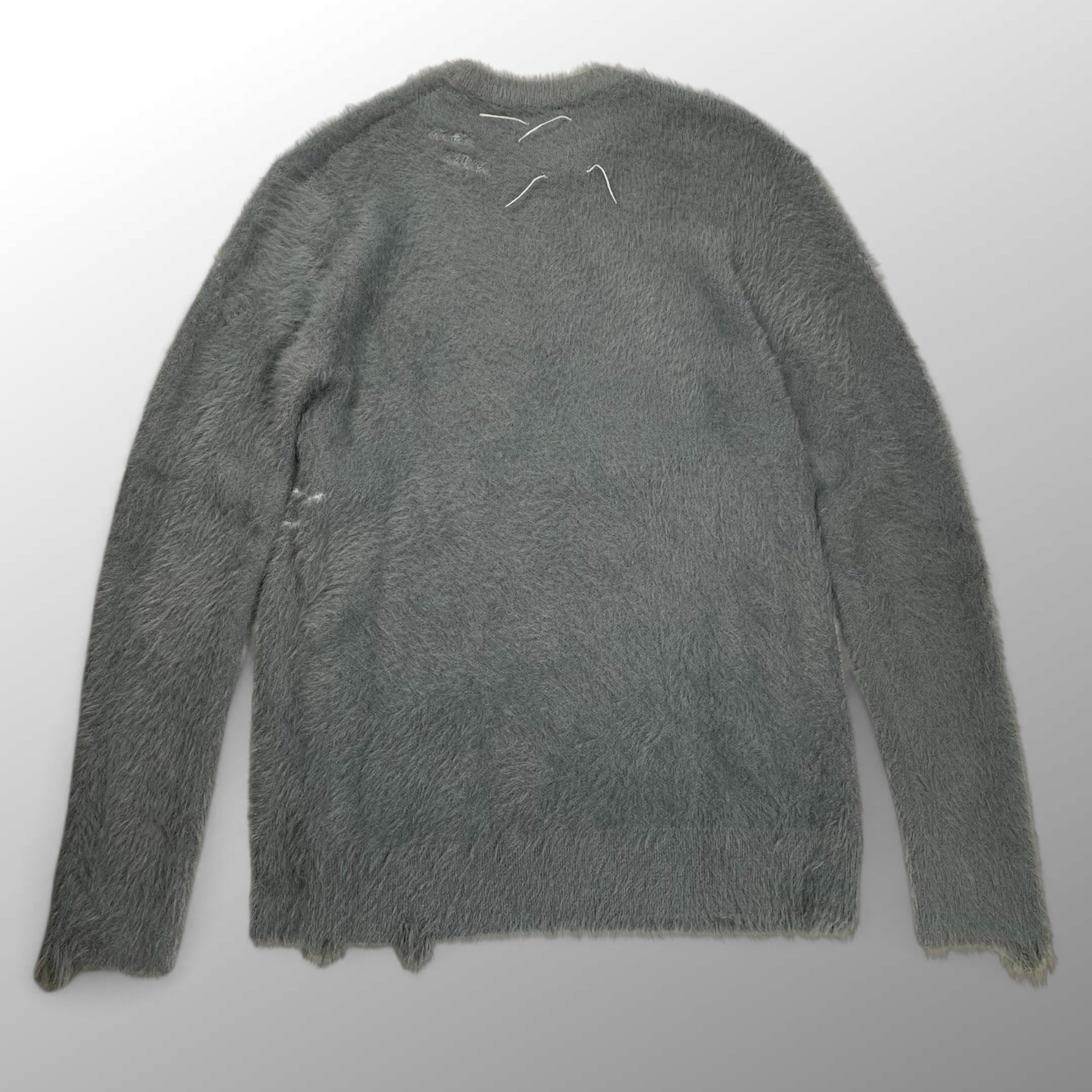 NUTEMPEROR ヌートエンペラー ナットエンペラー / Vegetable Project モヘアニット グレー SIZE：2