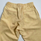 PHINGERIN フィンガリン / 2タックスラックス イエロー 参考定価：25,000程度 SIZE:S