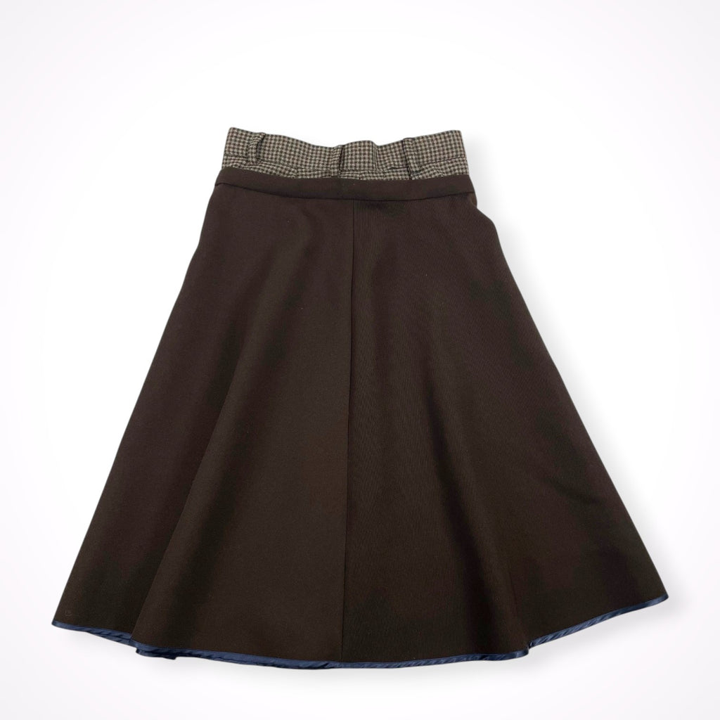 kolor カラー / 24AW レイヤードデザインスカート 参考定価：50,000程度 SIZE：1