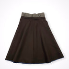 kolor カラー / 24AW レイヤードデザインスカート 参考定価：50,000程度 SIZE：1