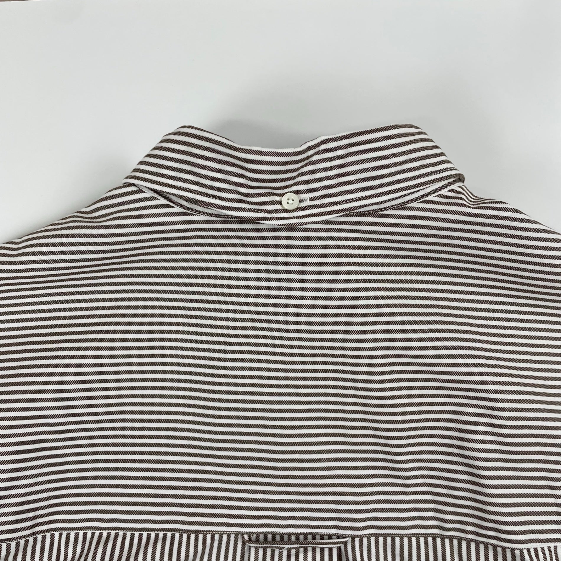 STUDIO NICHOLSON × BEAMS PLUS スタジオ ニコルソン ビームスプラス / LISA OXFORD SHIRT タグ付 参考定価：35,000+tax SIZE:M