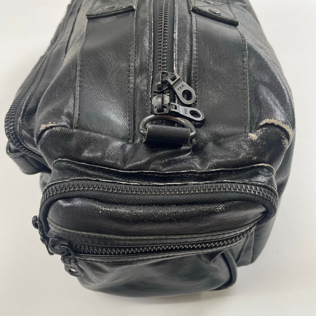 yohji yamamoto POUR HOMME / 12AW 3WAYミリタリーダッフルバッグ