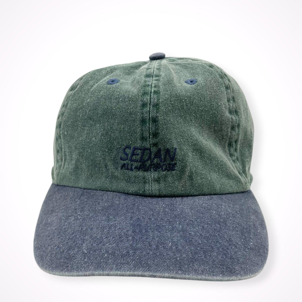 SEDAN ALL-PURPOSE / PIGMENT DYED 2TONE CAP 2トーンキャップ
