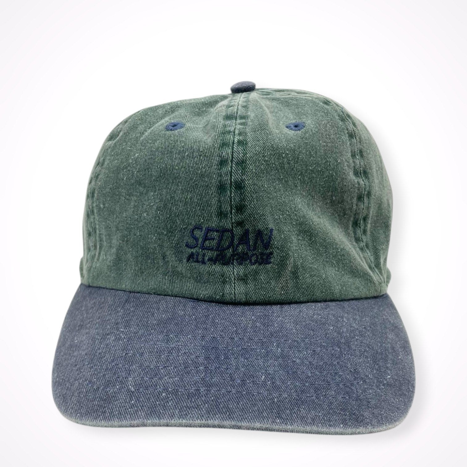 SEDAN ALL-PURPOSE / PIGMENT DYED 2TONE CAP 2トーンキャップ