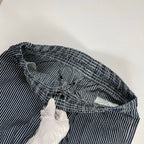 vanson / ヒッコリーイージーパンツ 未使用品 SIZE:L