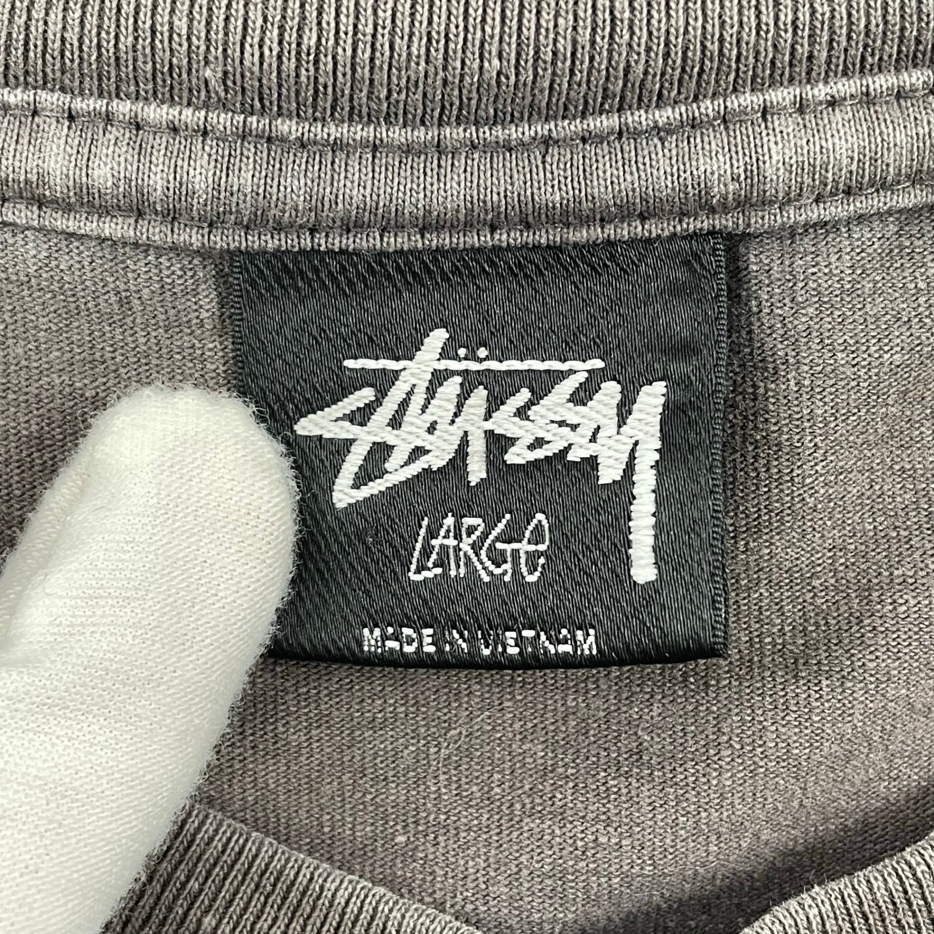stussy / ベーシックロンTEE SIZE:L
