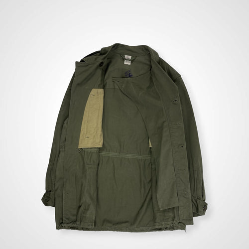 FRENCH ARMY フランス軍 / 60s サテン300ミリタリージャケット SIZE:L-XL程度