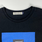 UNDERCOVER アンダーカバー / モノリスTEE ブルー×ブラック SIZE：4（L程度）