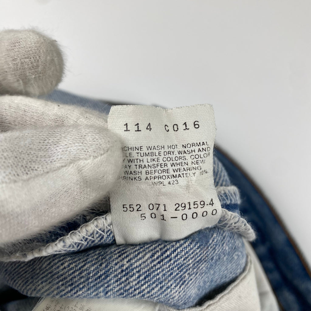 naked bunch ネイキドバンチ / リメイク デニムパンツ Ed TSUWAKI SIZE:W34