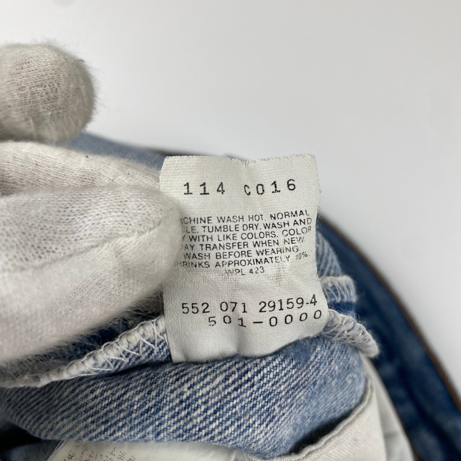 naked bunch ネイキドバンチ / リメイク デニムパンツ Ed TSUWAKI SIZE:W34