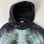 PUMA × Aries / 骨格プリントナイロンジャケット SIZE:M
