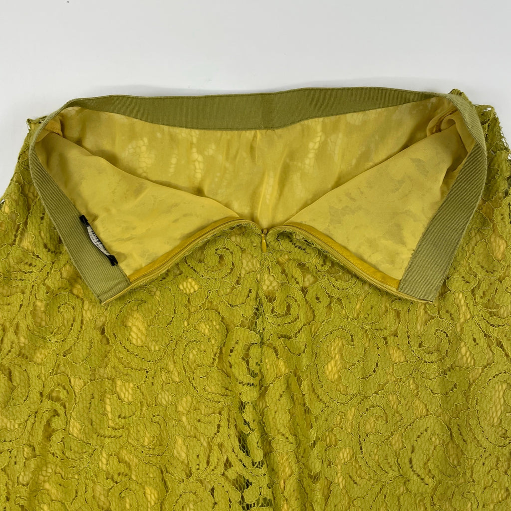 roberto collina / ミモレ丈レーススカート 参考定価：45,000程度 SIZE:S