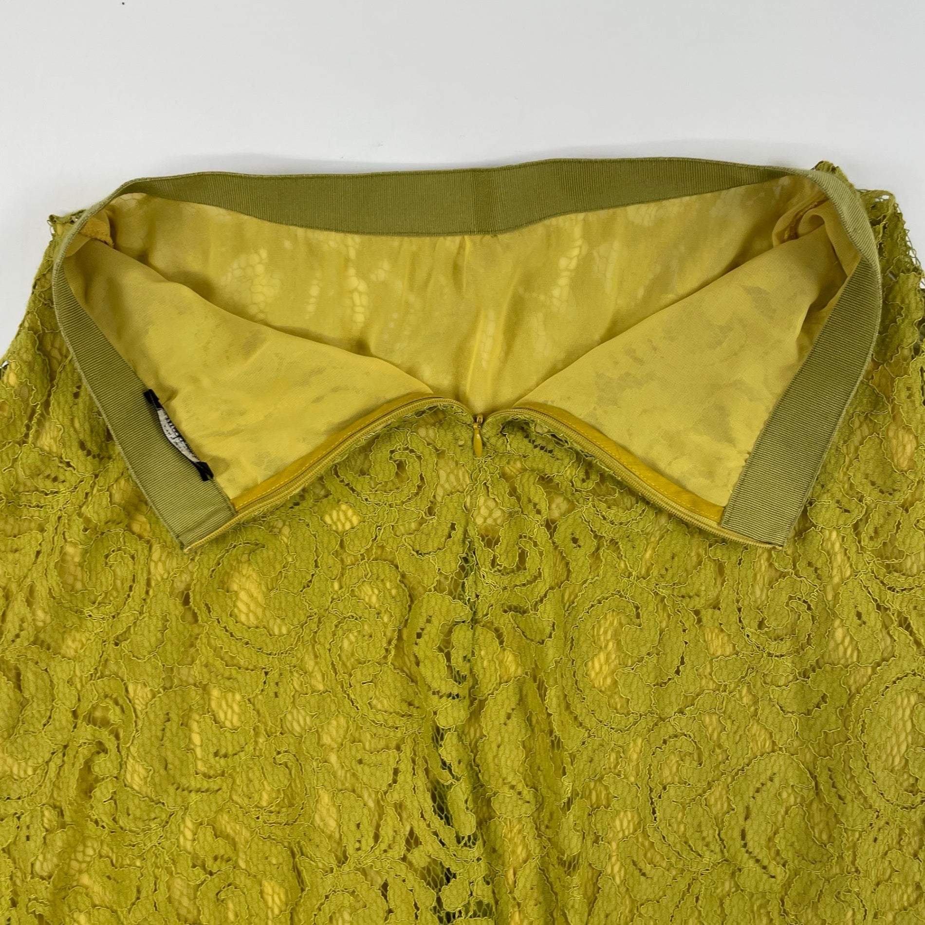 roberto collina / ミモレ丈レーススカート 参考定価：45,000程度 SIZE:S