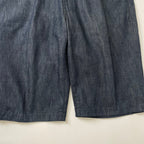 GREASER / クロップドバギーデニムパンツ 参考定価：15,000程度 SIZE:XL