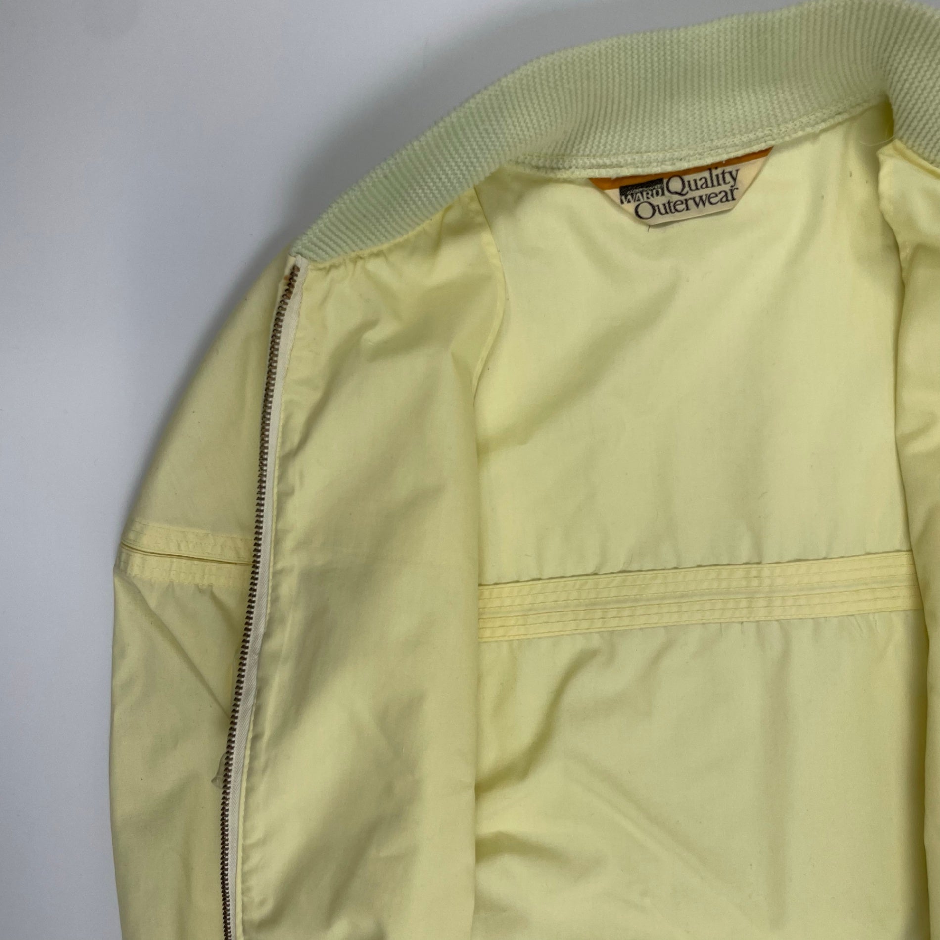 MONGOMERY WARD モンゴメリーワード / 7-80s ヴィンテージダービージャケット SIZE:L