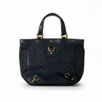 GUCCI グッチ / GGキャンバス アビー ハンドバッグ 130739