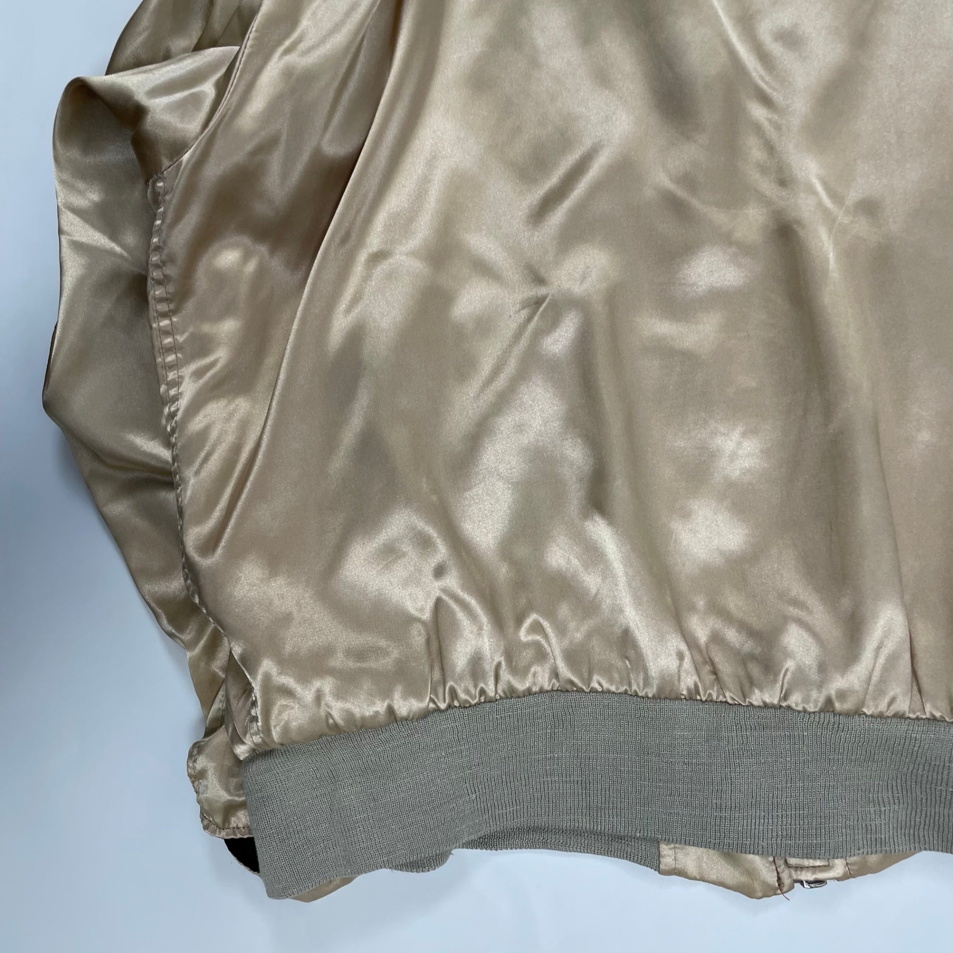 VINTAGE ヴィンテージ / 〈MIDWEST〉MA-1サンプリングスーベニアジャケット SIZE:XL