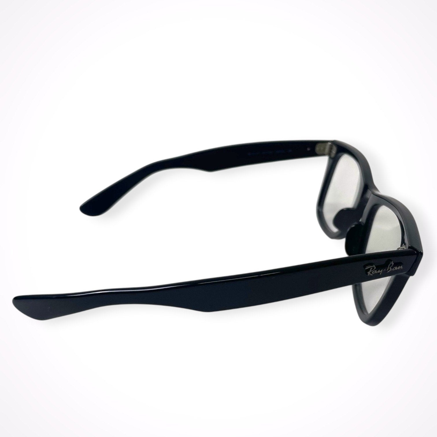 Ray-Ban / 伊達メガネ WAYFARER ケース付 SIZE:50□22