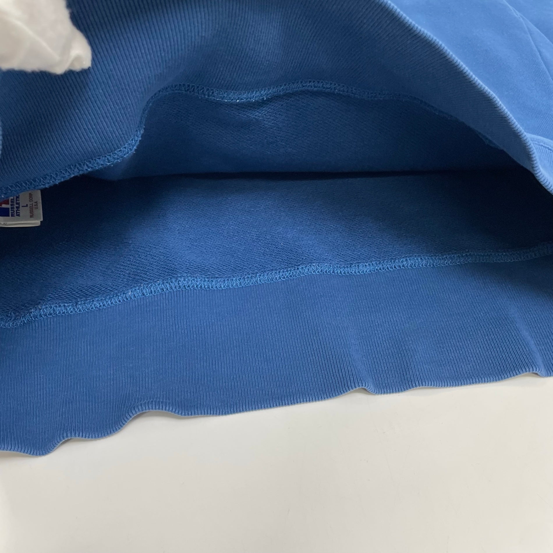 RUSSELL ATHLETIC × SHIPS ラッセルアスレチック シップス / 復刻ガゼットスウェット ブルー SIZE：L