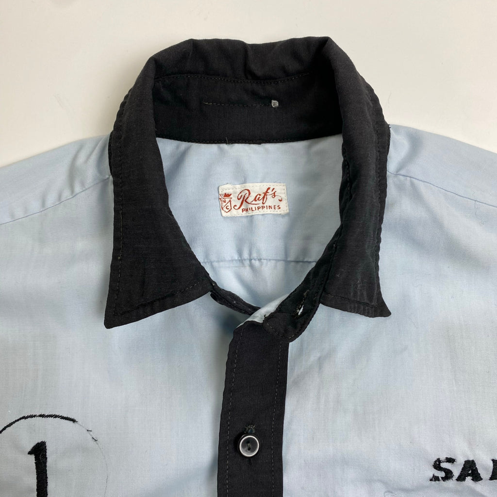 60s VINTAGE ヴィンテージ / ヴィンテージボーリングシャツ SIZE：S程度