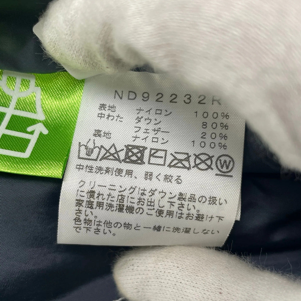 THE NORTH FACE ザ ノースフェイス / NUPTSE HOODIE ヌプシフーディ ND92232R 参考定価：36,000+tax SIZE：M